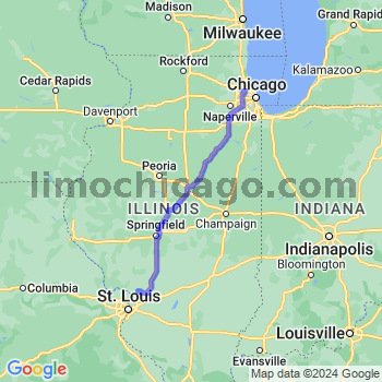 Travel from Moro to O'Hare airport Limousine service to O'Hare airport (ORD)