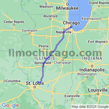 Travel from Moro to Chicago Loop Limousine service to Chicago Loop