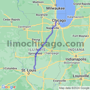 Limousine service to O'Hare airport (ORD)