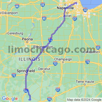 Travel from Panama to Midway airport Limousine service to Midway airport (MDW)
