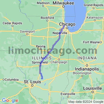 Travel from Panama to O'Hare airport Limousine service to O'Hare airport (ORD)