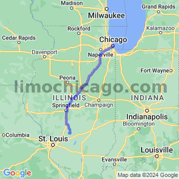Travel from Panama to Chicago Loop Limousine service to Chicago Loop
