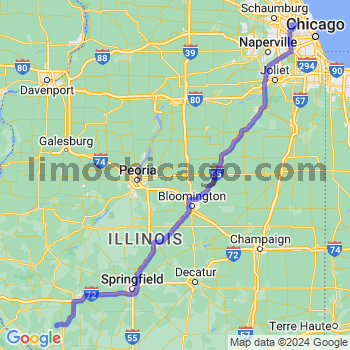 Limousine service to O'Hare airport (ORD)