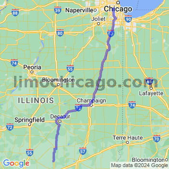 Travel from Ramsey to Midway airport Limousine service to Midway airport (MDW)