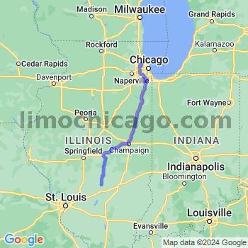 Travel from Ramsey to O'Hare airport Limousine service to O'Hare airport (ORD)