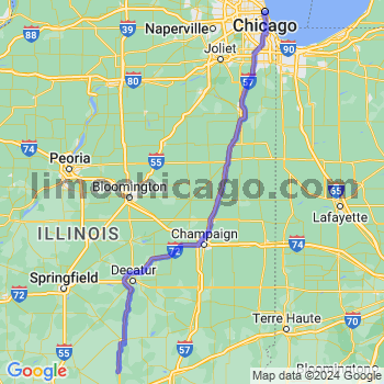 Travel from Ramsey to Chicago Loop Limousine service to Chicago Loop