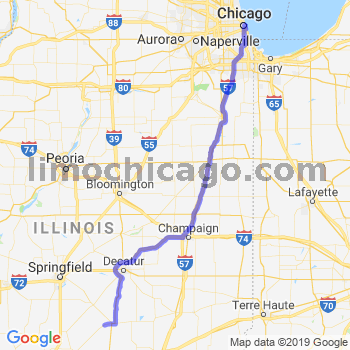 Travel from Rosamond to Chicago Loop Limousine service to Chicago Loop