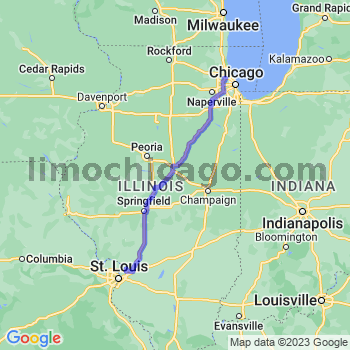 Travel from Roxana to O'Hare airport Limousine service to O'Hare airport (ORD)