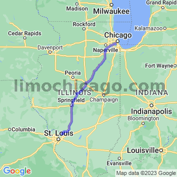 Travel from South Roxana to Midway airport Limousine service to Midway airport (MDW)