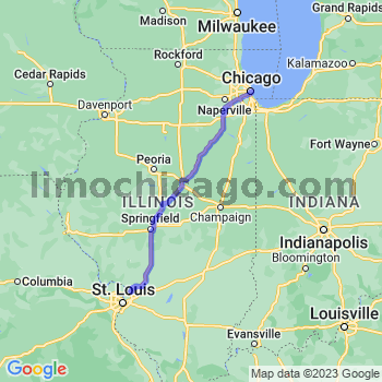 Limousine service to Chicago Loop