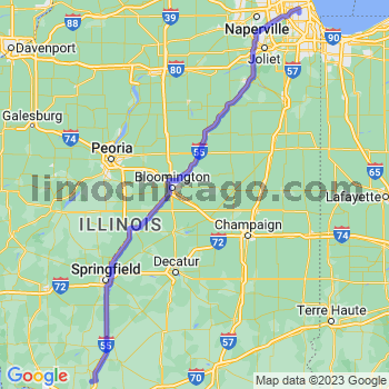 Limousine service to Midway airport (MDW)