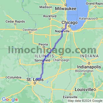 Travel from Wood River to O'Hare airport Limousine service to O'Hare airport (ORD)