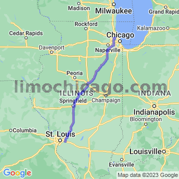 Travel from Fairview Heights to O'Hare airport Limousine service to O'Hare airport (ORD)