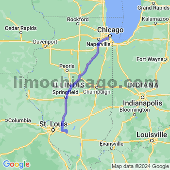 Travel from Albers to Midway airport Limousine service to Midway airport (MDW)