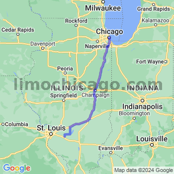 Travel from Albers to Chicago Loop Limousine service to Chicago Loop