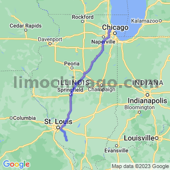 Limousine service to O'Hare airport (ORD)