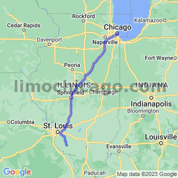 Limousine service to Chicago Loop