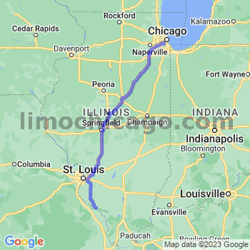 Travel from Chester to Midway airport Limousine service to Midway airport (MDW)