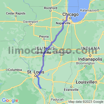 Travel from Chester to O'Hare airport Limousine service to O'Hare airport (ORD)