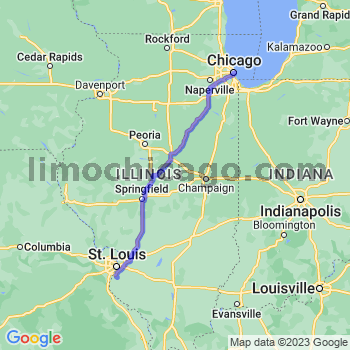 Limousine service to Chicago Loop