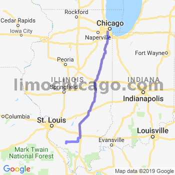 Travel from Cutler to Midway airport Limousine service to Midway airport (MDW)