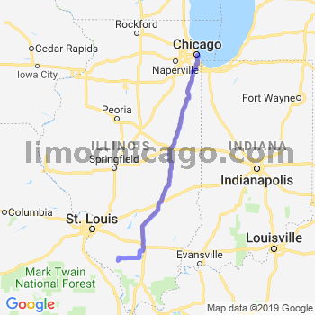 Travel from Cutler to Chicago Loop Limousine service to Chicago Loop