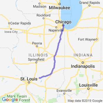 Limousine service to Chicago Loop