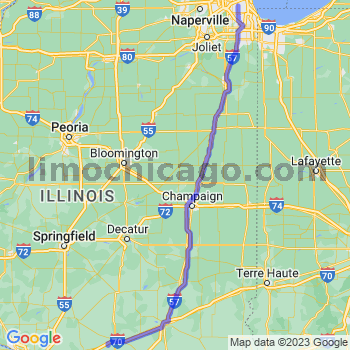 Travel from Hagarstown to Midway airport Limousine service to Midway airport (MDW)