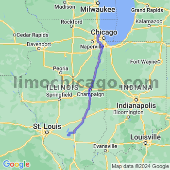 Travel from Hoffman to O'Hare airport Limousine service to O'Hare airport (ORD)