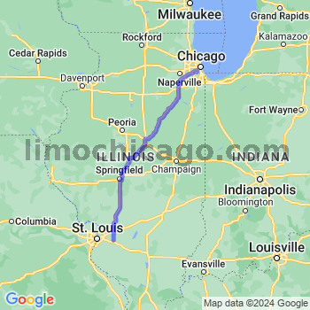 Limousine service to Midway airport (MDW)