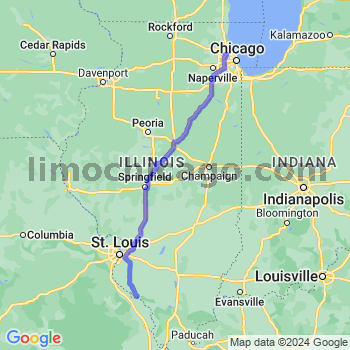Travel from Menard to O'Hare airport Limousine service to O'Hare airport (ORD)