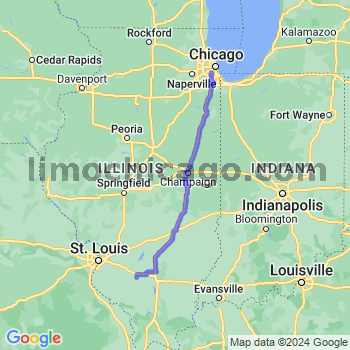 Limousine service to Midway airport (MDW)
