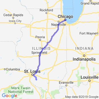 Travel from New Athens to Chicago Loop Limousine service to Chicago Loop