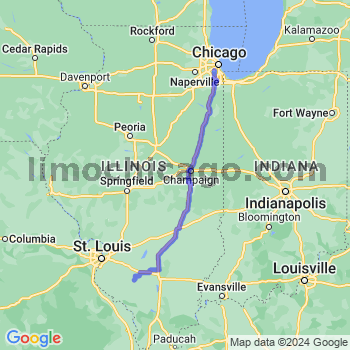 Limousine service to Midway airport (MDW)