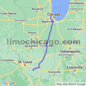 Limousine service to O'Hare airport (ORD)