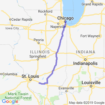 Travel from Okawville to Chicago Loop Limousine service to Chicago Loop