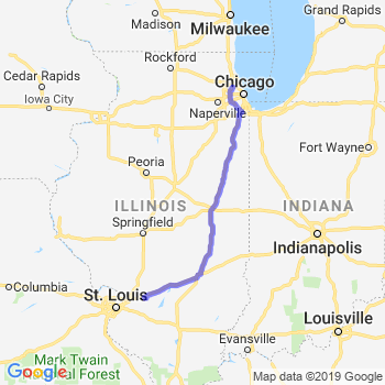 Travel from Pierron to O'Hare airport Limousine service to O'Hare airport (ORD)