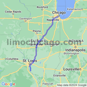 Travel from Renault to Midway airport Limousine service to Midway airport (MDW)