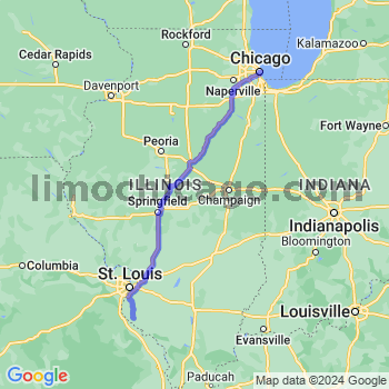 Travel from Renault to Chicago Loop Limousine service to Chicago Loop