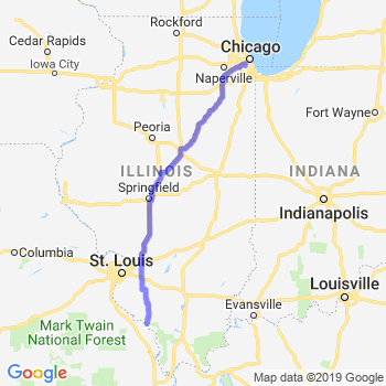 Travel from Rockwood to Midway airport Limousine service to Midway airport (MDW)