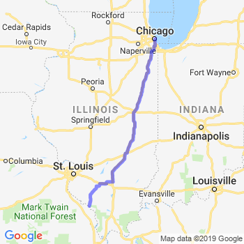 Travel from Rockwood to Chicago Loop Limousine service to Chicago Loop