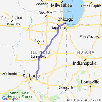 Travel from Summerfield to Chicago Loop Limousine service to Chicago Loop