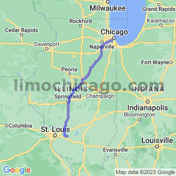 Travel from Trenton to Midway airport Limousine service to Midway airport (MDW)