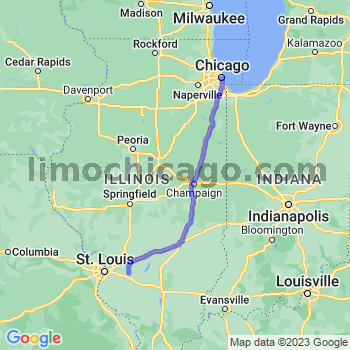 Travel from Trenton to Chicago Loop Limousine service to Chicago Loop