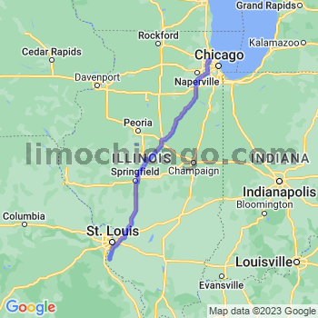 Travel from Valmeyer to O'Hare airport Limousine service to O'Hare airport (ORD)