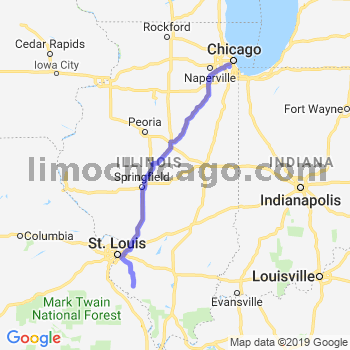 Travel from Walsh to Midway airport Limousine service to Midway airport (MDW)