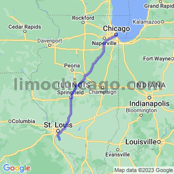 Limousine service to Chicago Loop
