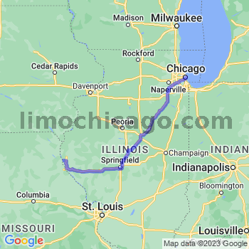 Travel from Quincy to Chicago Loop Limousine service to Chicago Loop