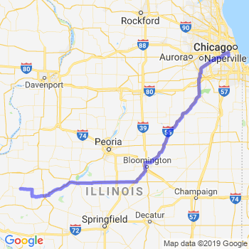 Travel from Augusta to Midway airport Limousine service to Midway airport (MDW)