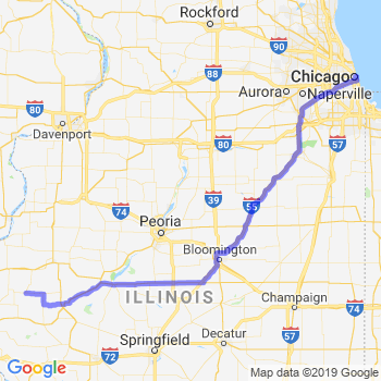 Travel from Augusta to Chicago Loop Limousine service to Chicago Loop